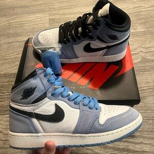 UNC University Blue Air Jordan Retro 1